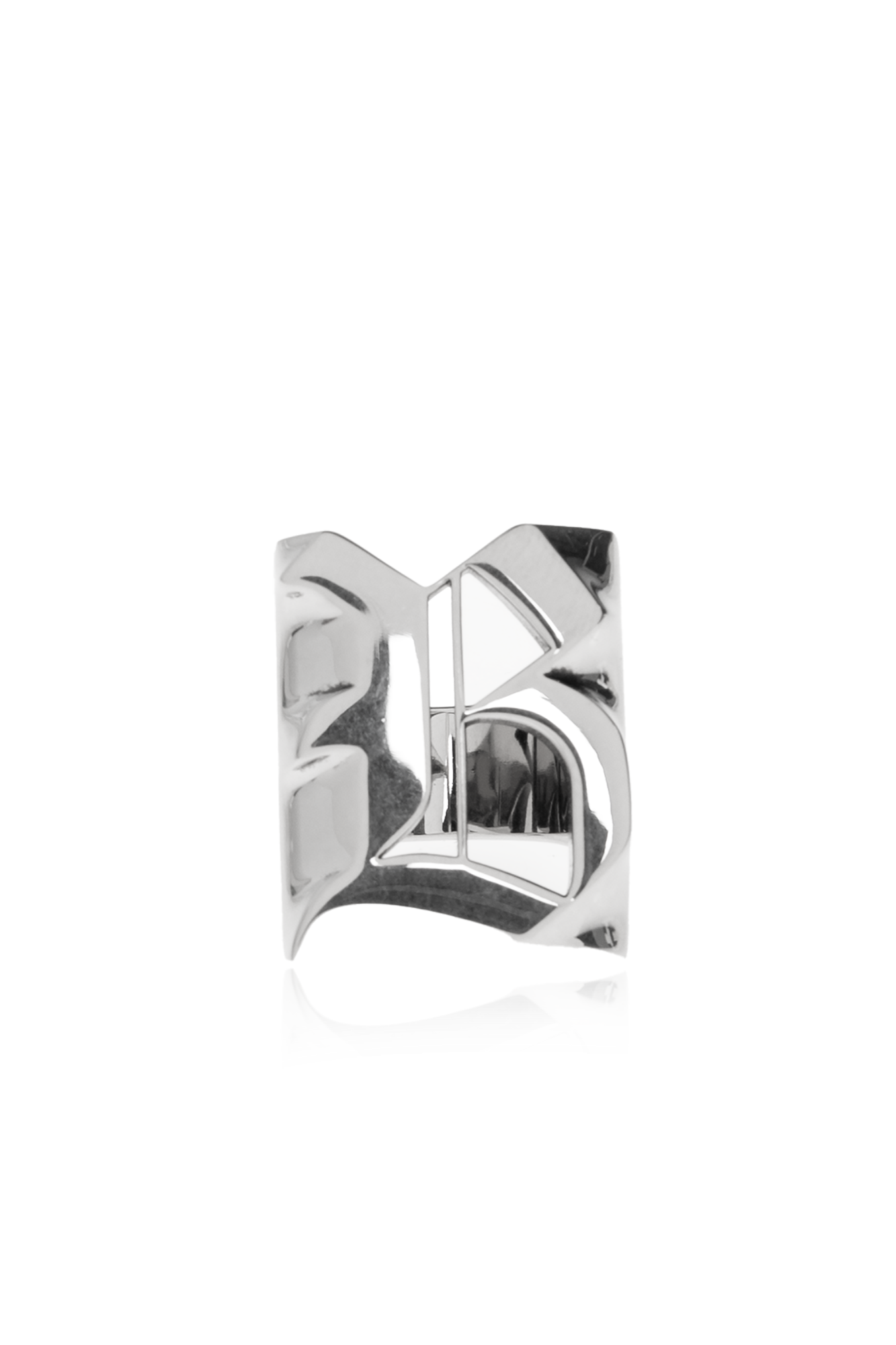 Balenciaga Signet ring with logo | Men's | Vitkac